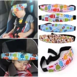 Cinturón De Seguridad Sujeta Cabeza Bebes Y Niños - Imagen 5