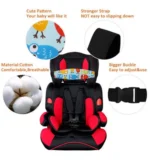 Cinturón De Seguridad Sujeta Cabeza Bebes Y Niños - Imagen 3