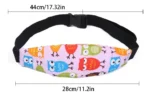 Cinturón De Seguridad Sujeta Cabeza Bebes Y Niños - Imagen 4