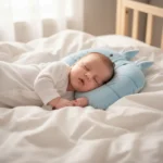 Cojin Para Cabecita Bebé Ergonomico - Imagen 3