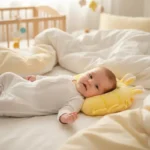 Cojin Para Cabecita Bebé Ergonomico - Imagen 4
