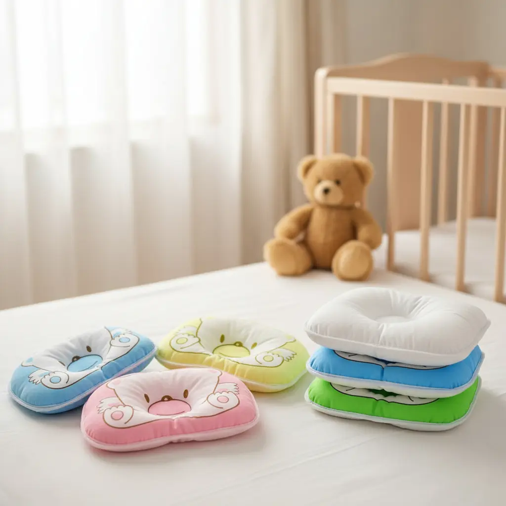 COJIN OSITO 1 Cojin Osito Para Cabecita Bebé Ergonomico - Imagen 1