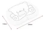 Cojin Osito Para Cabecita Bebé Ergonomico - Imagen 3