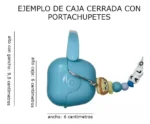 Caja Porta Chupete Bebes - Imagen 3
