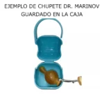 Caja Porta Chupete Bebes - Imagen 4