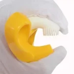 Cepillo De Dientes Banana Bebe De Silicona - Imagen 3