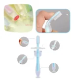 Cepillo Limpia Encías Y Primeros Dientes Bebe - Imagen 3