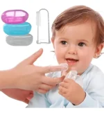 Cepillo De Diente Bebe Dedal Con Caja