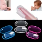 Cepillo De Diente Bebe Dedal Con Caja - Imagen 2