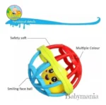 Pelota Grande Sensorial Para Bebé - Imagen 2